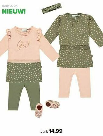 Baby-Dump Babylook jurk aanbieding