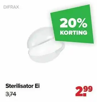 Sterilisator ei