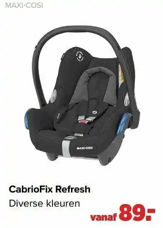 Cabriofix refresh