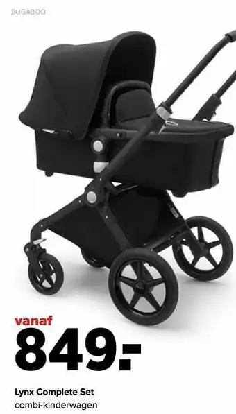 Baby-Dump Lynx complete set combi-kinderwagen aanbieding