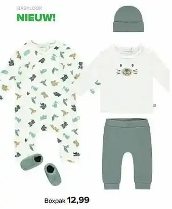 Baby-Dump Baby look Boxpak aanbieding