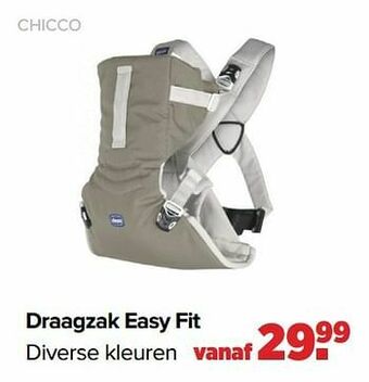 Baby-Dump Draagzak easy fit aanbieding