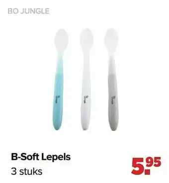 B-soft lepels