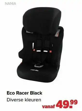 Eco racer black