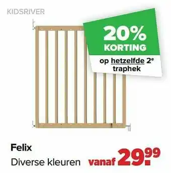 Baby-Dump Felix diverse kleuren aanbieding
