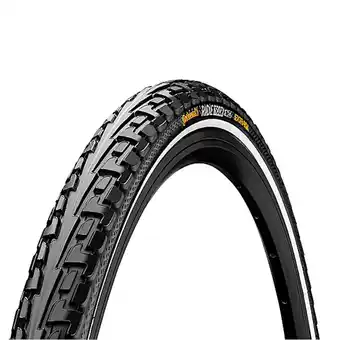 Decathlon Ride tour banden - 28 inch - zwart - zonder reflecterende strepen aanbieding