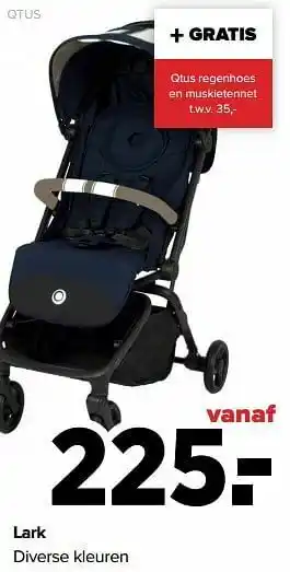 Baby-Dump Lark diverse kleuren aanbieding