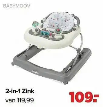 2-in-1 zink