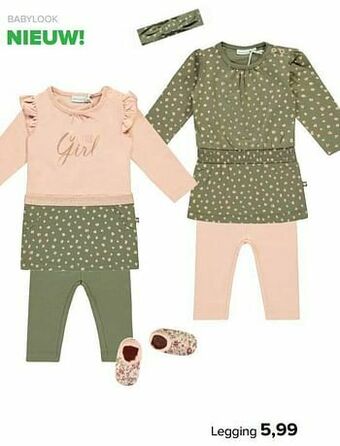 Baby-Dump Babylook legging aanbieding