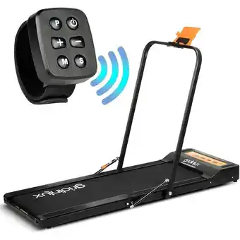 Decathlon Race infinity bluetooth polsbandbediening 1000 w elektrische loopband. gridinlux aanbieding