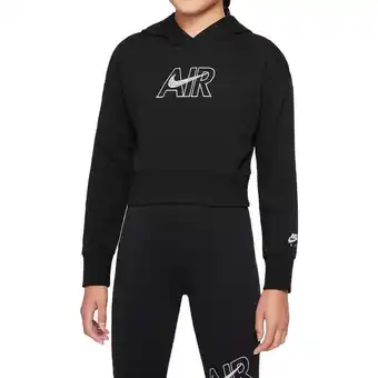 Decathlon Nike sportswear air crop hoodie aanbieding