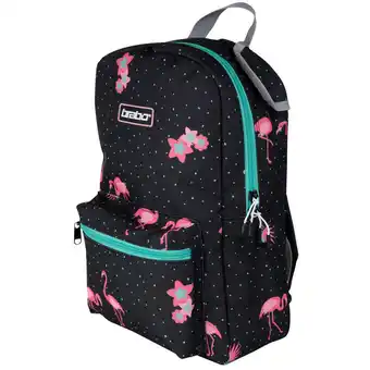 Decathlon Brabo storm flamingo junior backpack aanbieding
