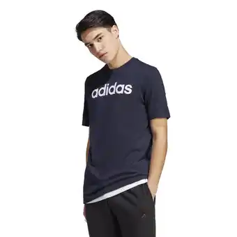 Decathlon T-shirt voor fitness en soft training heren blauw aanbieding