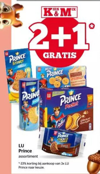 Spar Lu Prince aanbieding