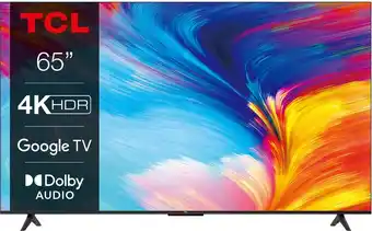 Tcl 65p635 - 65 inch - 4k led - 2022