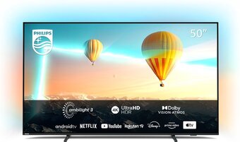 Bol.com Philips 50pus8007/12 - 50 inch - 4k led - 2022 aanbieding
