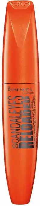 Bol.com Rimmel london scandaleyes reloaded mascara - black aanbieding