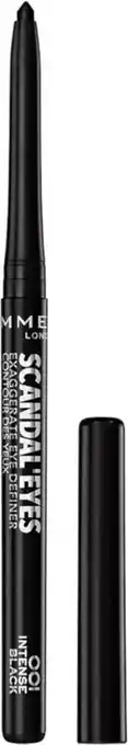 Bol.com Rimmel london exaggerate full colour eye definer oogpotlood - 001 black aanbieding