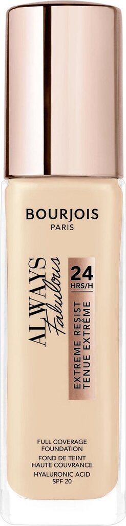 Bol.com Bourjois always fabulous foundation 100 ivoire rosé aanbieding