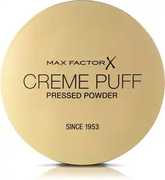 Bol.com Max factor crème puff compact powder 042 deep beige aanbieding