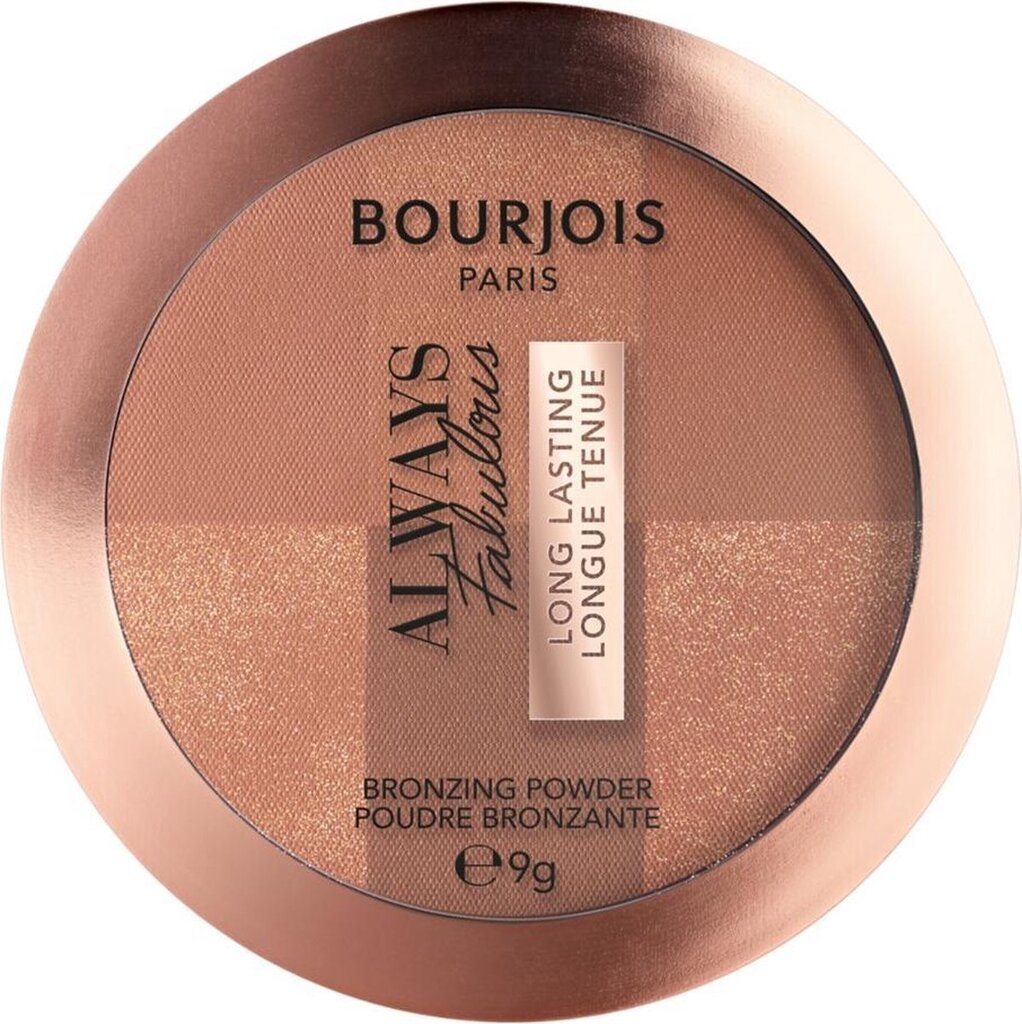 Bol.com Bourjois always fabulous bronzer - 002 chocolate aanbieding