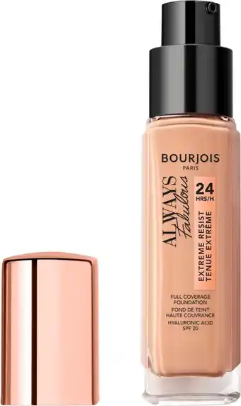 Bourjois always fabulous foundation 300 rose sand
