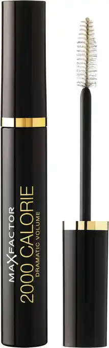 Bol.com Max factor 2000 calorie mascara - zwart/bruin aanbieding