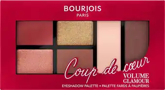 Bol.com Bourjois volume glamour coup de coeur oogschaduw palette - 01 intense look aanbieding