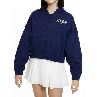 Decathlon Nike trend fleece hoodie aanbieding