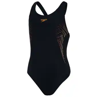 Decathlon Speedo plastisol placement muscleback badpak aanbieding