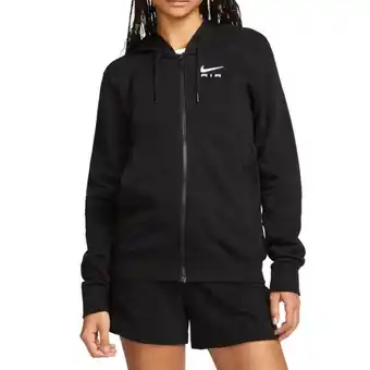 Decathlon Nike air max dames fleece hoodie aanbieding