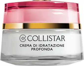 Collistar 72hour deep moisturizing cream - 50 ml - dagcrème