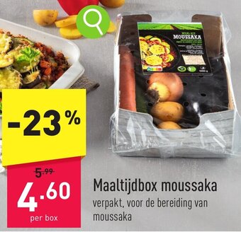Maaltijdbox moussaka
