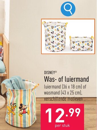 ALDI DISNEY Was- of luiermand aanbieding