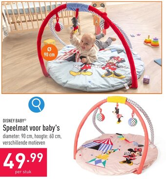 ALDI DISNEY BABY Speelmat voor baby's aanbieding