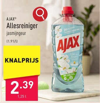 ALDI AJAX Allesreiniger aanbieding