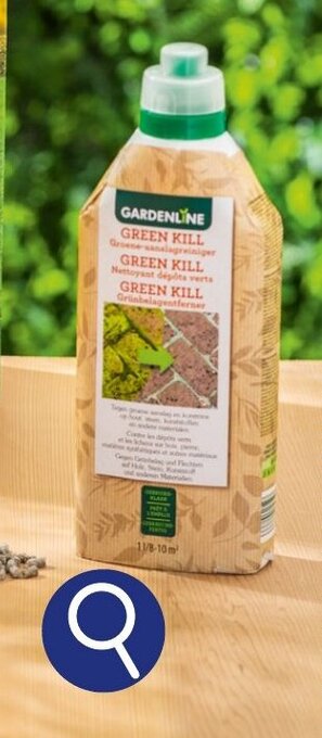 ALDI GARDENLINE Groeneaan-slagreiniger aanbieding