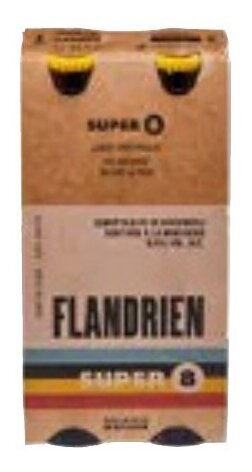 Colruyt SUPER 8 Flandrien 6,4 % vol 4 x 33 cl aanbieding