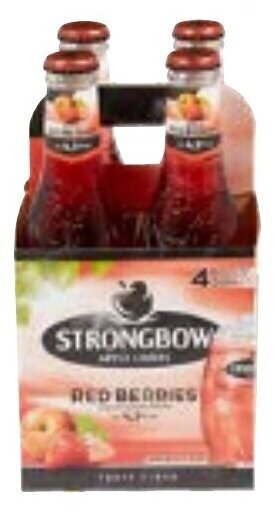 Colruyt Strongbow Red Berries 4,5 % vol aanbieding