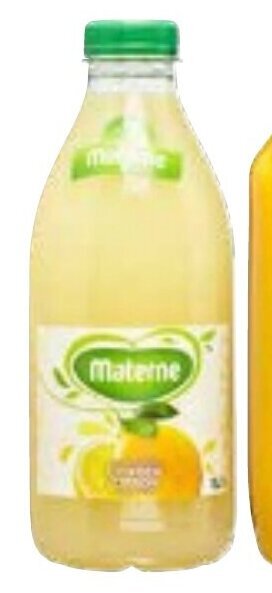 Colruyt Materne Citroen 1 L aanbieding