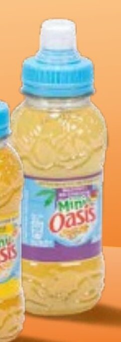 Colruyt Oasis Mini Oasis Multivruchten 25 cl aanbieding