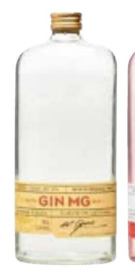 Colruyt Gin MG London Dry Gin aanbieding