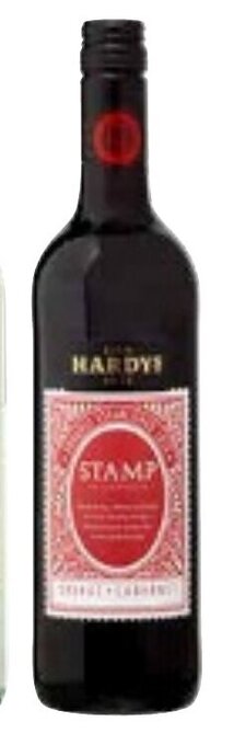 Colruyt Hardy's 'Stamp of Australia' Shiraz-Cabernet 2021 Australië aanbieding