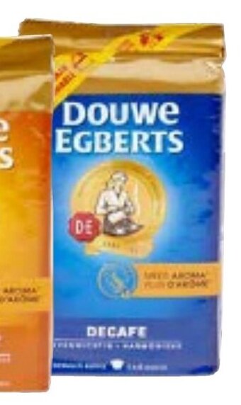 Colruyt Douwe Egberts Decafe gemalen koffie 250 g aanbieding