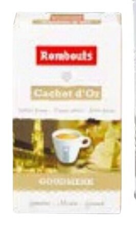Colruyt Rombouts Goudmerk gemalen koffie 250 g aanbieding