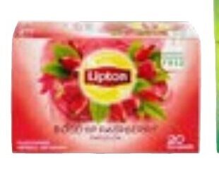 Colruyt Lipton Rosehip Raspberry Infusion aanbieding