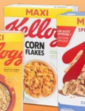 Colruyt Kellogg's Corn Flakes 750 g aanbieding