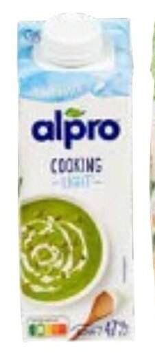 Colruyt Alpro Cooking Light 25 cl aanbieding