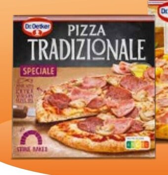Colruyt Dr. Oetker Tradizionale Speciale 400 g aanbieding