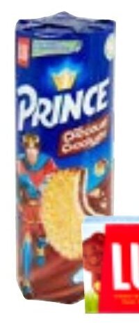 Colruyt LU Prince Chocoladesmaak 300 g aanbieding